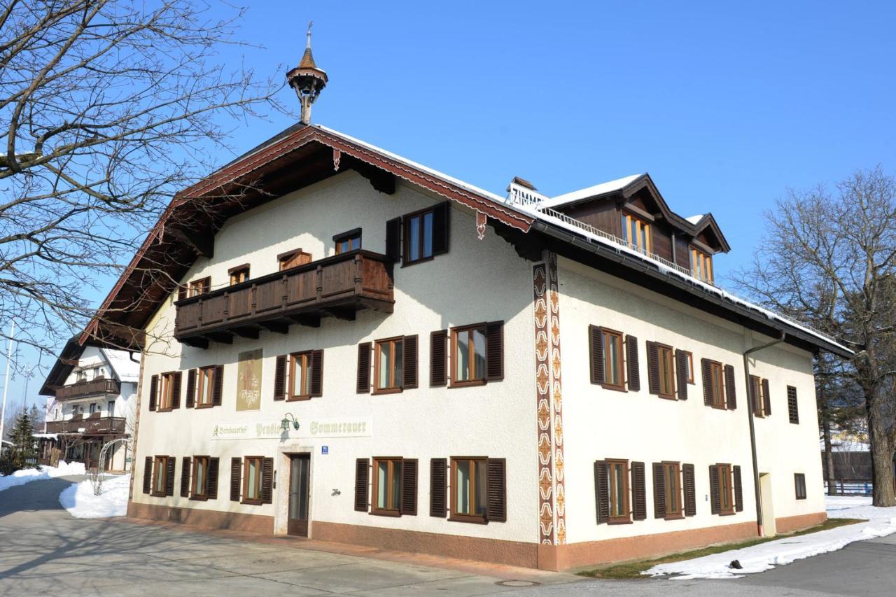 Pension Sommerauer Hallein Bagian luar foto