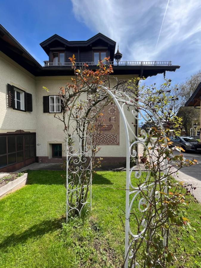 Pension Sommerauer Hallein Bagian luar foto