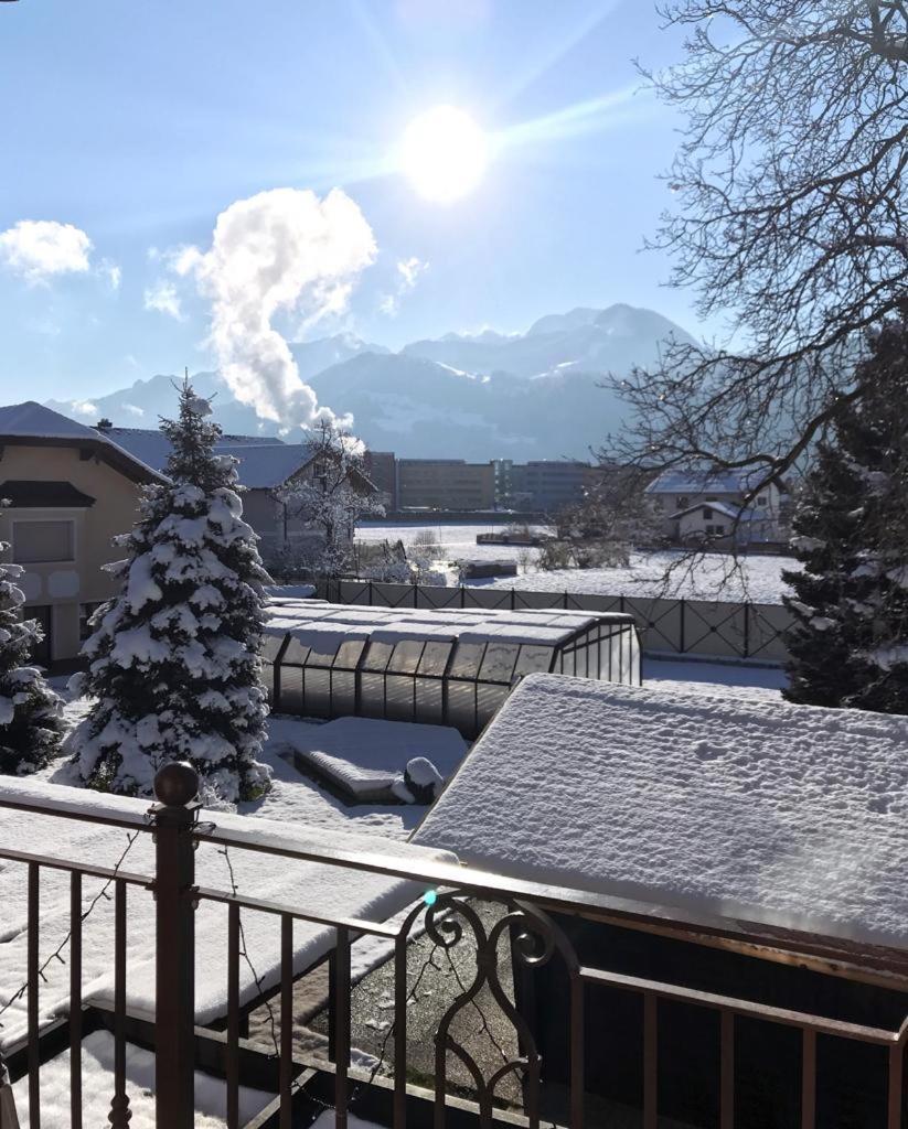 Pension Sommerauer Hallein Bagian luar foto